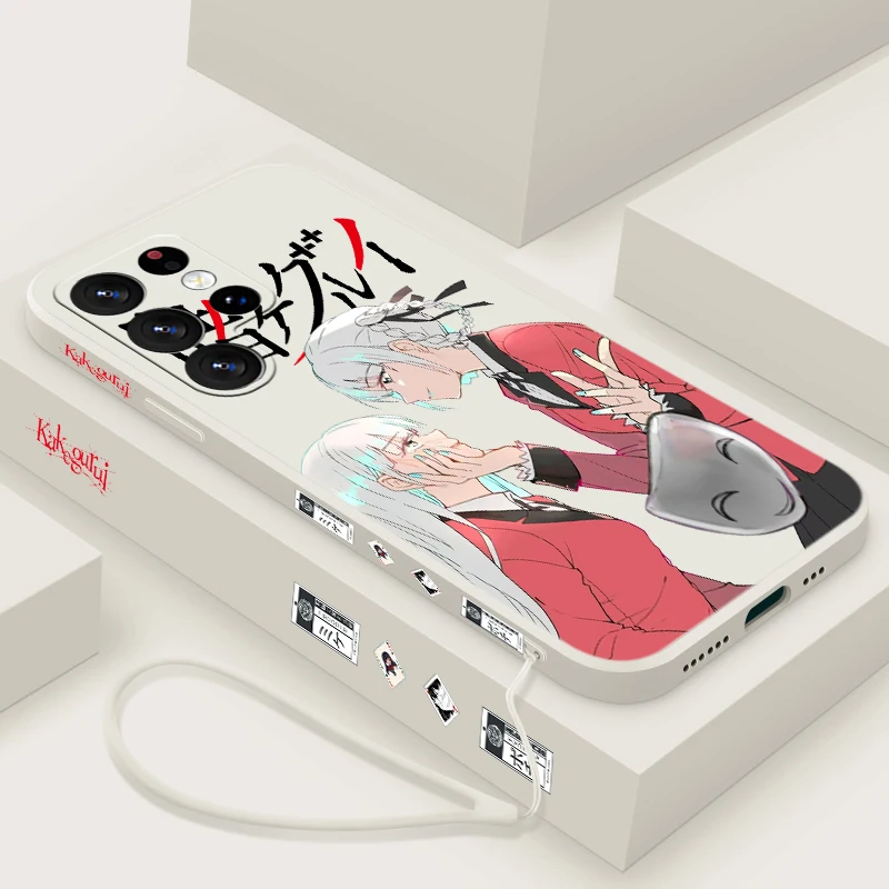 Чехол для телефона Kakegurui Jabami Yumeko Xiaomi Poco X2 X3 X4 X5 C3 M3 M6 F3 F4 F5 M4 M5 C40 C55