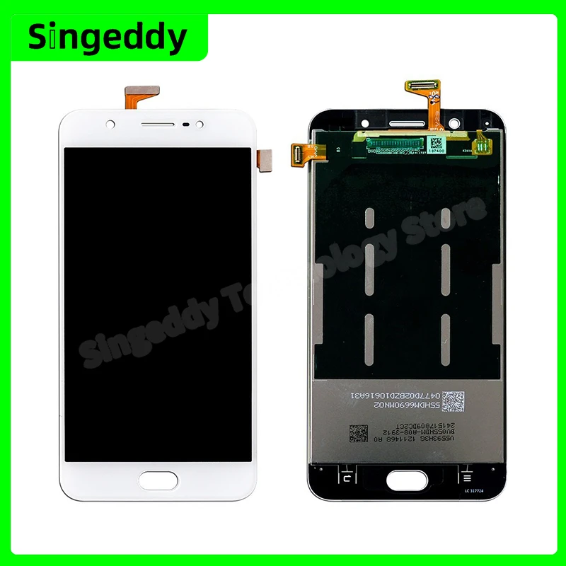 

For VIVO Y69 LCD Display Touch Screen Digitizer Assembly For Vivo 1714 Glass Combo Replacement Parts 5.5 Inches