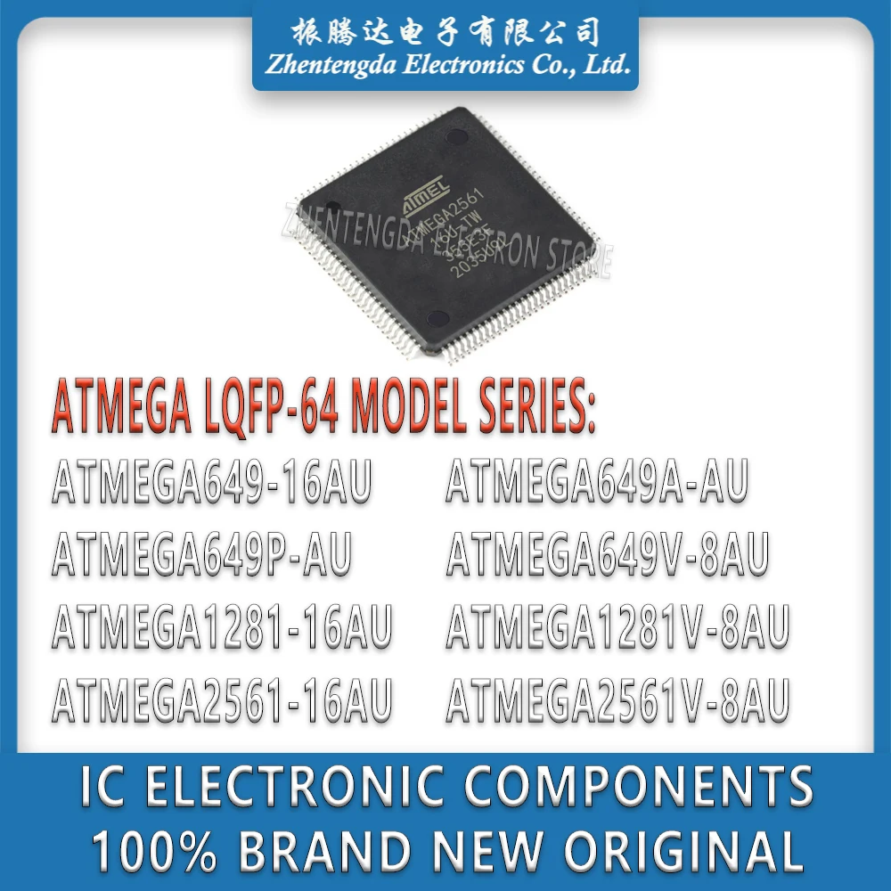 

ATMEGA649-16AU ATMEGA649A-AU ATMEGA649P-AU ATMEGA649V-8AU ATMEGA1281-16AU ATMEGA1281V-8AU ATMEGA2561-16AU ATMEGA2561V-8AU IC MCU