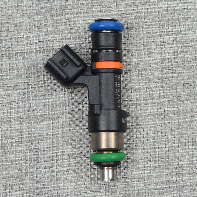 Топливные форсунки 60Lb 630Cc с преобразователем для 1 8 T Turbo Audi-A4 TT Golf Jetta Acura EV14 0280158117