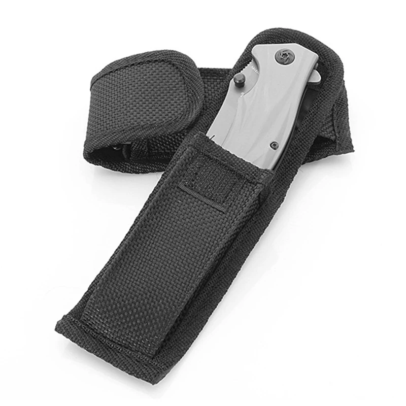 

5PCS Pouch Nylon Oxford Folding Knife Packaging Case Outdoor Nylon Knife Set EDC Pliers Scabbard Pouch Army Knives Cover Bags