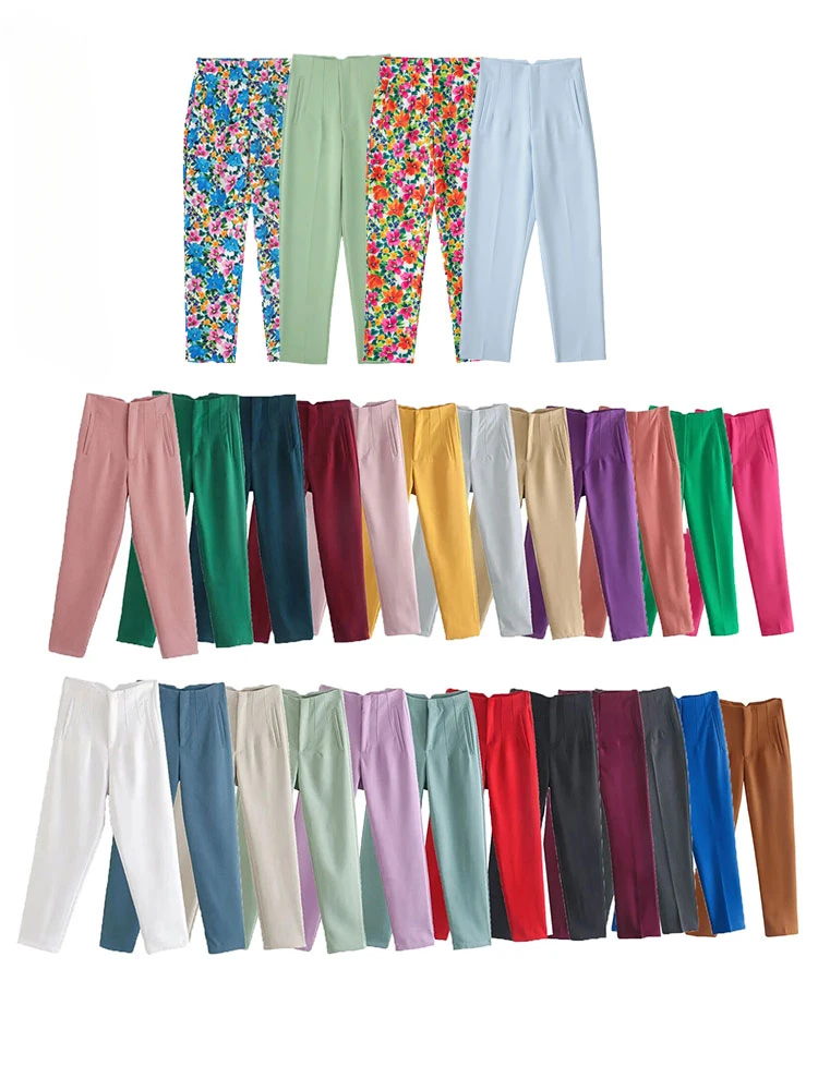 Рисунок 2 - Брюки женские с завышенной талией