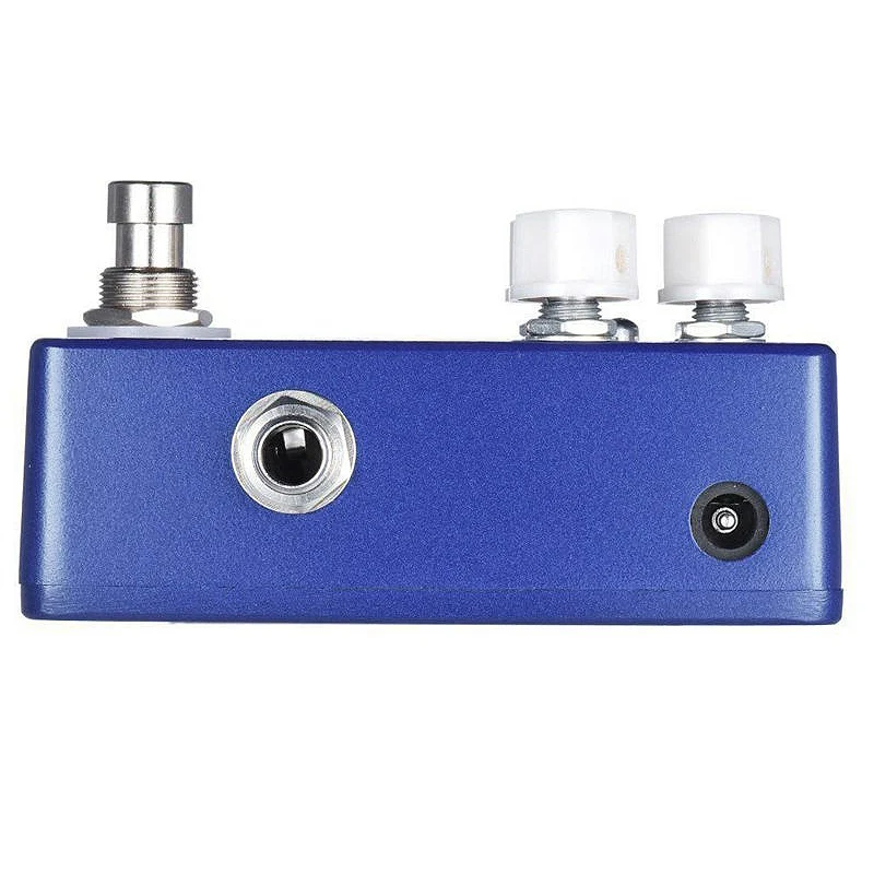 MOSKYAUDIO Deep Blue Аналоговая задержка Мини-гитарная педаль эффектов True Bypass Запчасти и