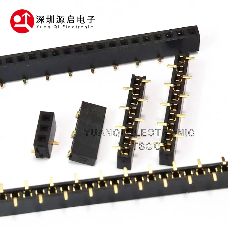 10 шт. 2 0 мм Шаг SMD PH4.3mm Однорядный Rohs SMT 1X3P/4P/5P/6P 8P 10P 40P Штабелируемый PCB гнездовой