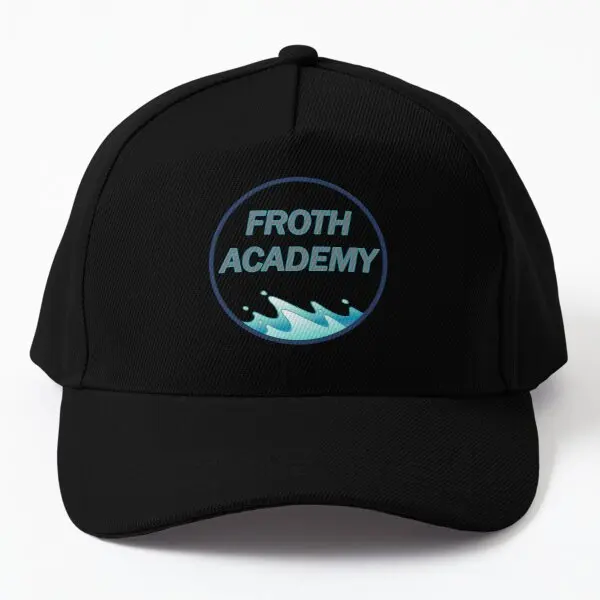 

Froth Academy Baseball Cap Hat Czapka Casual Hip Hop Boys Fish Casquette Sun Mens Women Printed Solid Color Bonnet Snapback