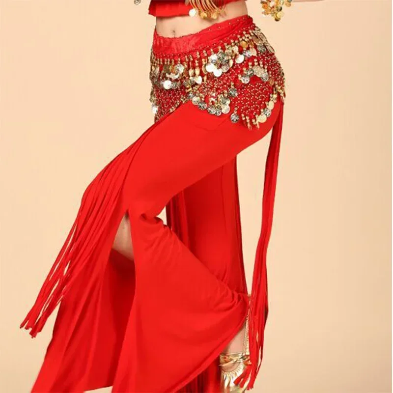 Дешевая Одежда для танца Женская тренировочная одежда треугольный набедренный