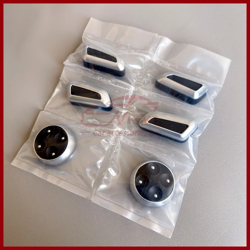 Пластиковый переключатель регулировки автомобильного сиденья кнопка