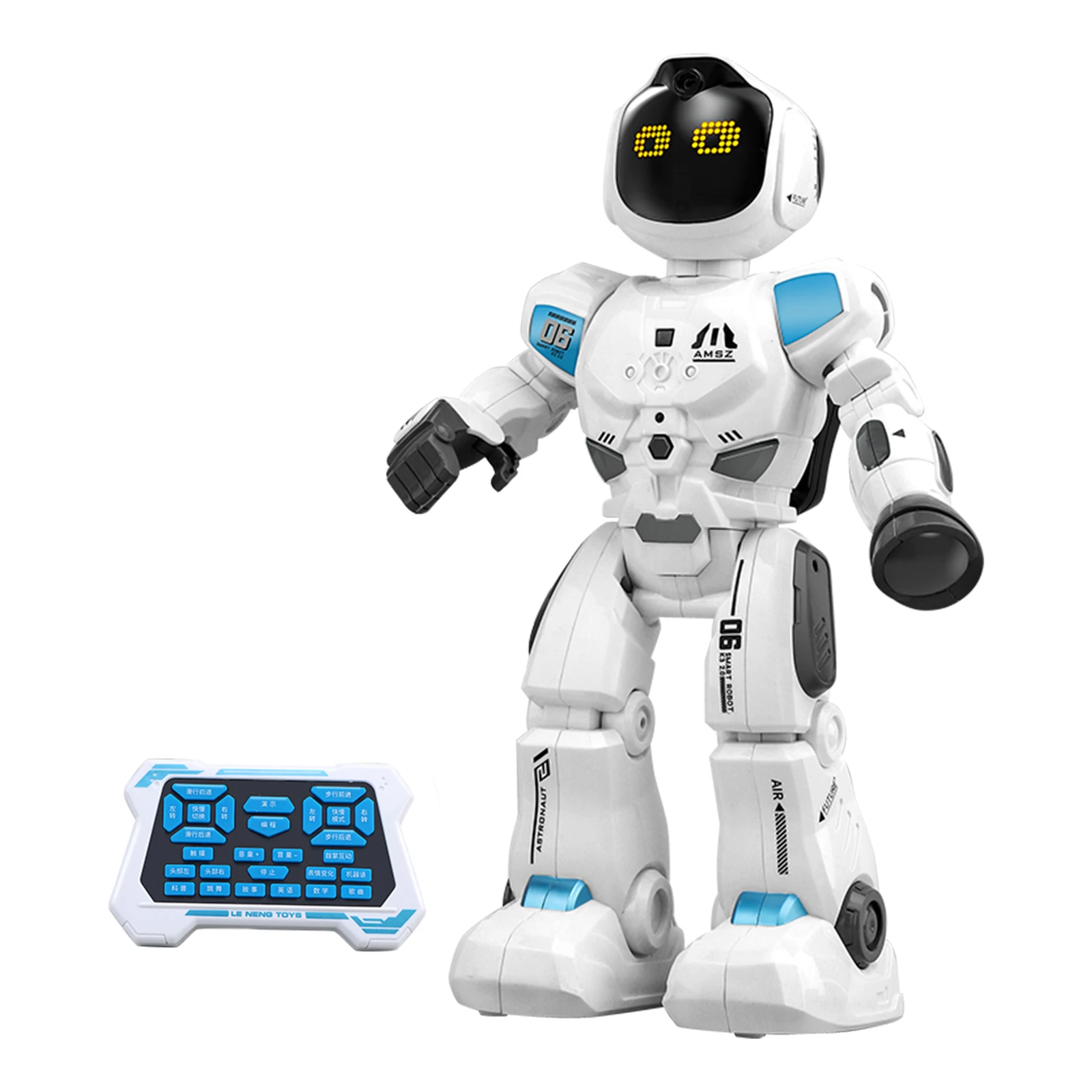 

K30 RC Robot Gesture Sensing Programmable Dancing Singing Robotic Toys Remote Control Educational Robot for Kids Birthday Gift