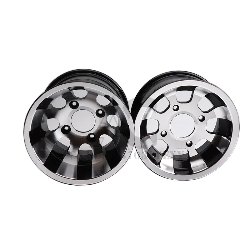 Фото KF 10-дюймовые колеса из алюминиевого сплава спереди 22X10-10 сзади 23x7-10 подходят для картингов ATV внедорожников 10-дюймовые шины №4