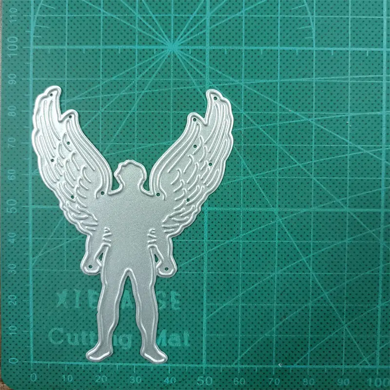 

Male Angel Model Metal Cutting Dies DIY Scrapbooking Paper Photo Album Crafts Mould Cards Punch Stencils