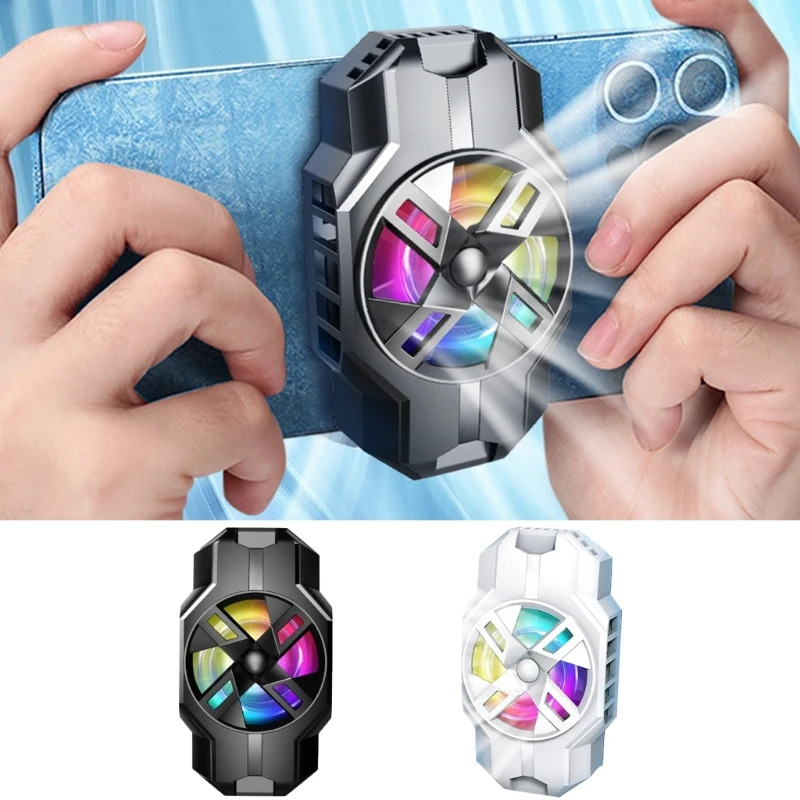 Компактный радиатор для телефона высокоэффективный аксессуар охлаждения