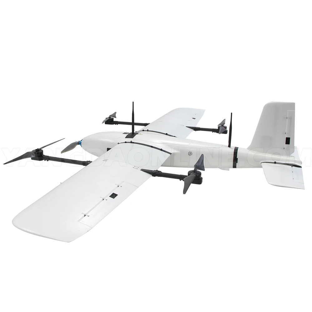 

YANGDA Striver UAV Long Range VTOL Fixed Wing MappingUAV Drone with hd camera and gps