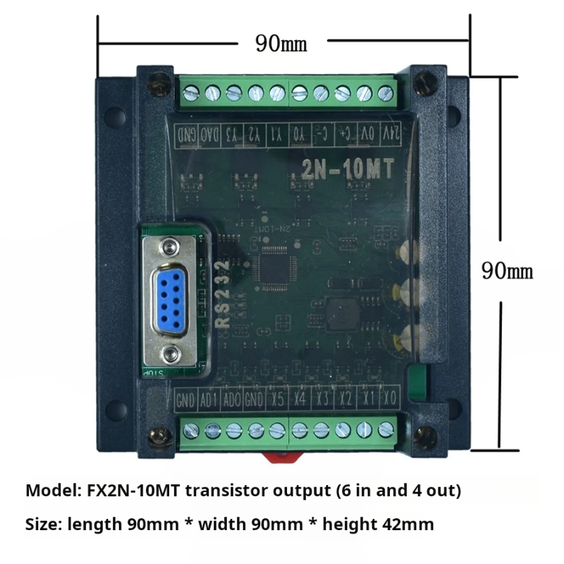 

Программируемый логический контроллер Fx2n-10/14/20/24/32 MR/MT