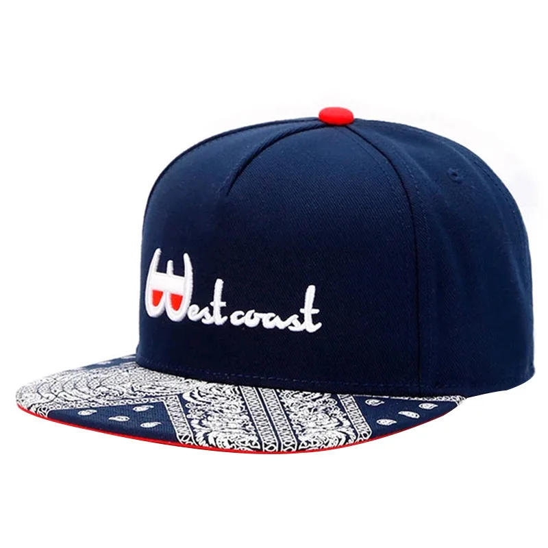

Dropshipping Embroidery Hiphop Baseball Cap Adjustable Snapback Baseball Hat Flat Bill Snapback Hats Dancing Hip Hop Cap