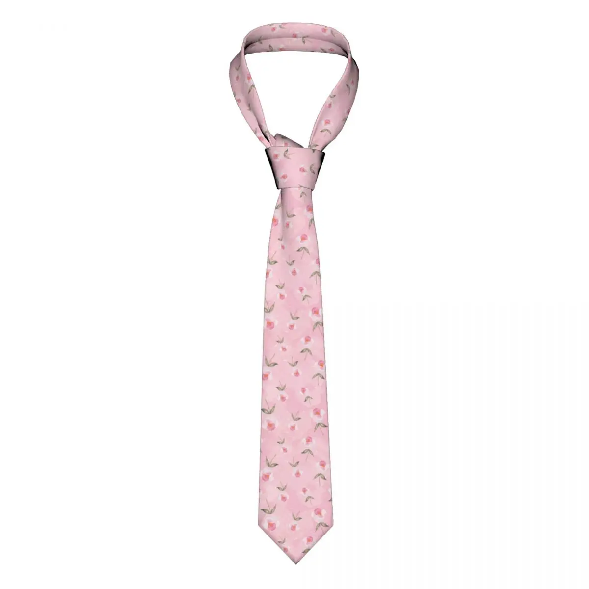 

Retor Wildflowers Flower Neckties Unisex Casual Polyester 8 cm Wide Neck Ties for Men Daily Wear Cravat Party