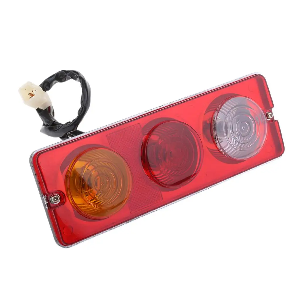 

Go Kart Rear Reflector Buggy Brake Stop 150cc 250cc