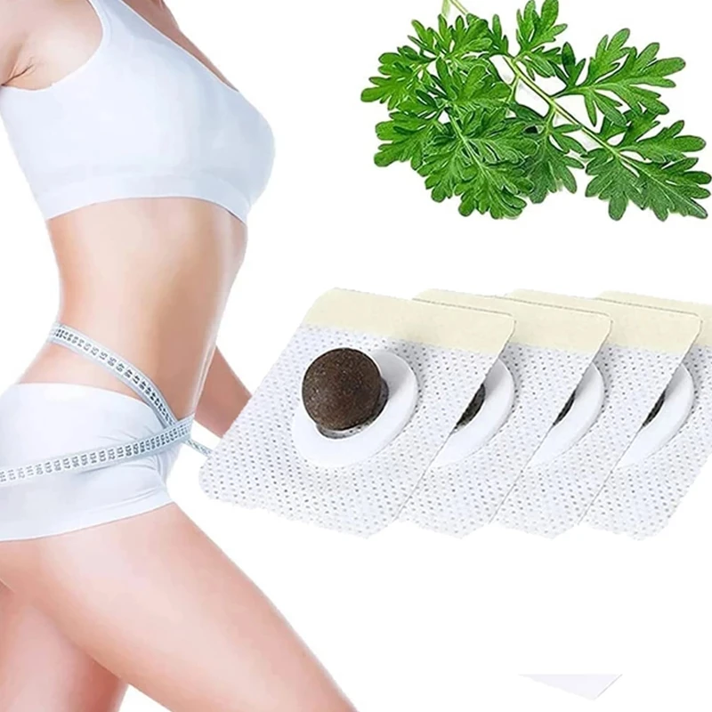 

Slimming Stickers Mugwort Fat Burning Slim Navel Patch To Lose Weight Chinese Medicine Body Detox Fast Slim Down Product Belly