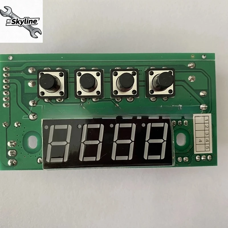 Фото Светодиодный PAR-прожектор ZCX-KD6K4L4TFR 200 Вт, LED COB 2x100 Вт, основная плата DMX №5