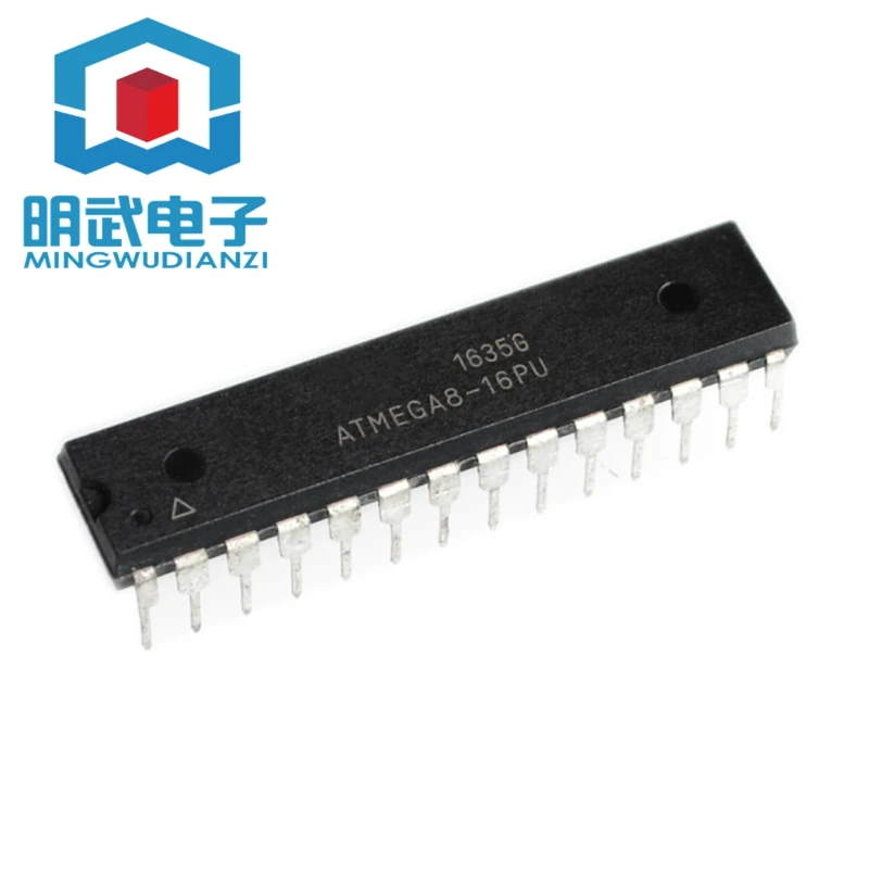 

5PCS Domestic ATMEGA8-16PU ATMEGA8A-PU MCU DIP28 ATMEGA8A