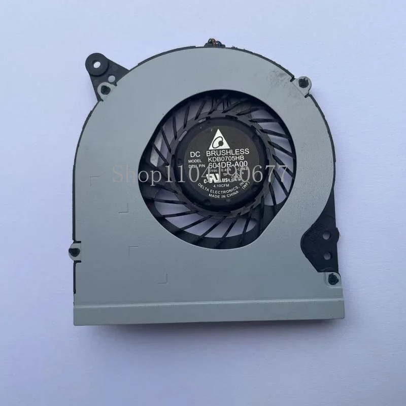 Вентилятор охлаждения процессора для ноутбука Dell XPS18 1810 KDB0705HB DC05V 0 40A 4 линии