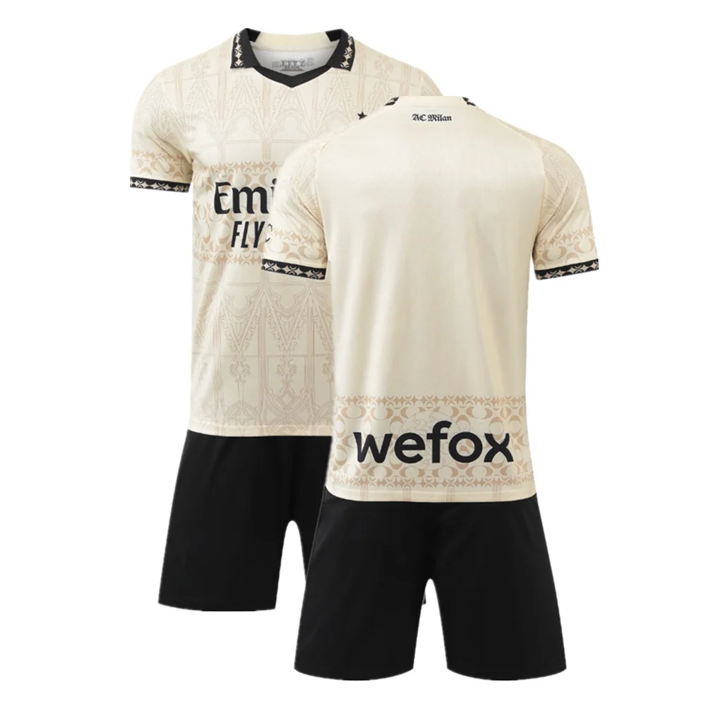 Детская спортивная одежда унисекс футбольная форма для взрослых футболка