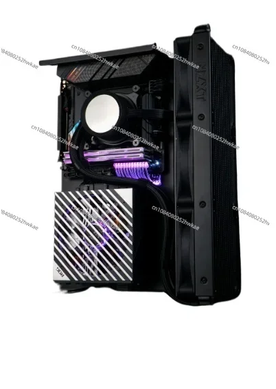 Xproto-L V2 XTIA Чехол Open Portable All Aluminum A4 ITX Rack 4090 Raptor