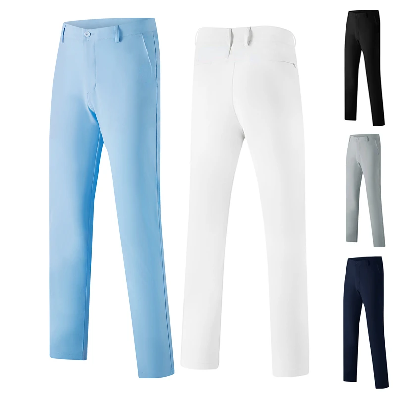 

2022 High Quality Golf Pants Autumn Men's Trousers Outdoor Casual Fashion Moisture Wicking Stretch Comfortable Golf Sports Pants