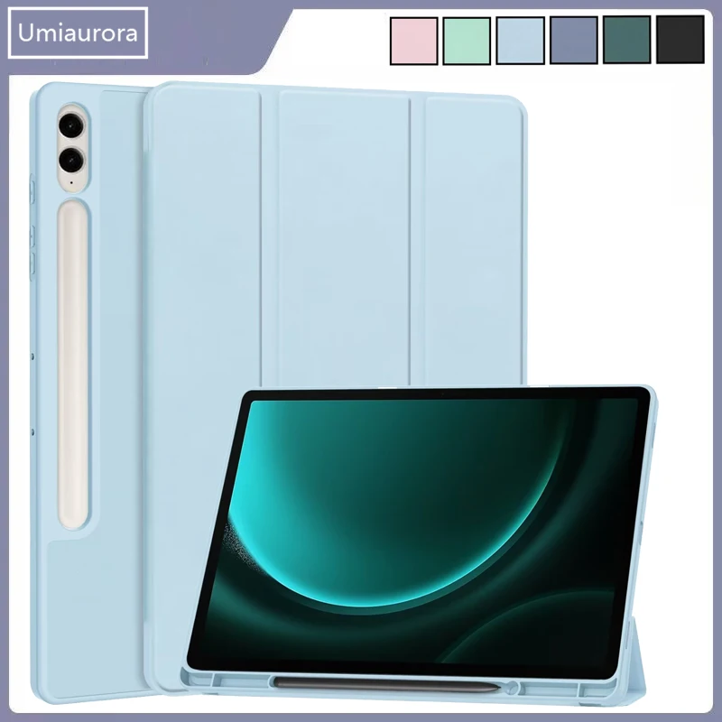 Чехол для планшета Samsung Tab S7 S8 S9 FE Plus 12 4 дюймов