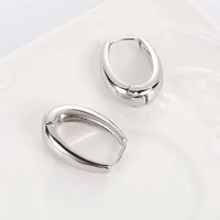 new hot sale fashion metal earrings women retro hoop earrings 2022 trend korean fashion jewelry party gifts