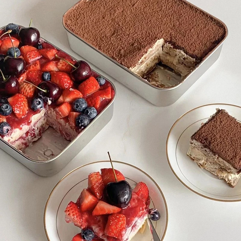 Контейнер для хранения продуктов из нержавеющей стали мяса и замороженных с