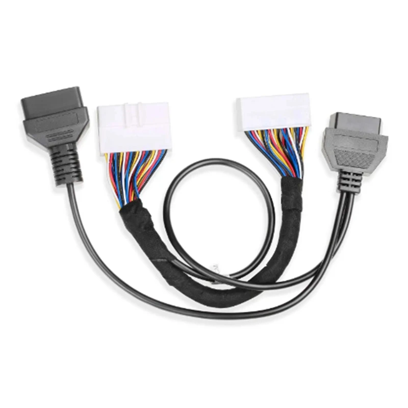 Для NISSAN 40PIN-BCM кабель для Nissan X-Trail T33/Pathfinder/Mitsubishi Outlander/Sylphy B18 работает с деталями