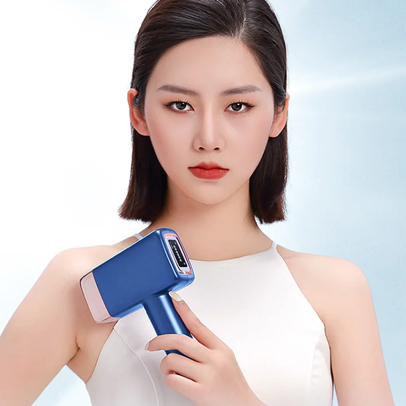 

T14 Laser Hair Removal Replaceable Ice Cooling IPL Laser Epilator Home Use for Women Skin Rejuvenation and Acne Removal