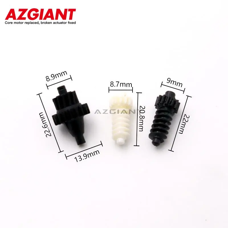 

For Mini Cooper R50 R53 BMW M3 E46 Nissan Primera P12 Juke Genuine Wing Mirror Adjustment Motor Assembly Gear Core Accesseries