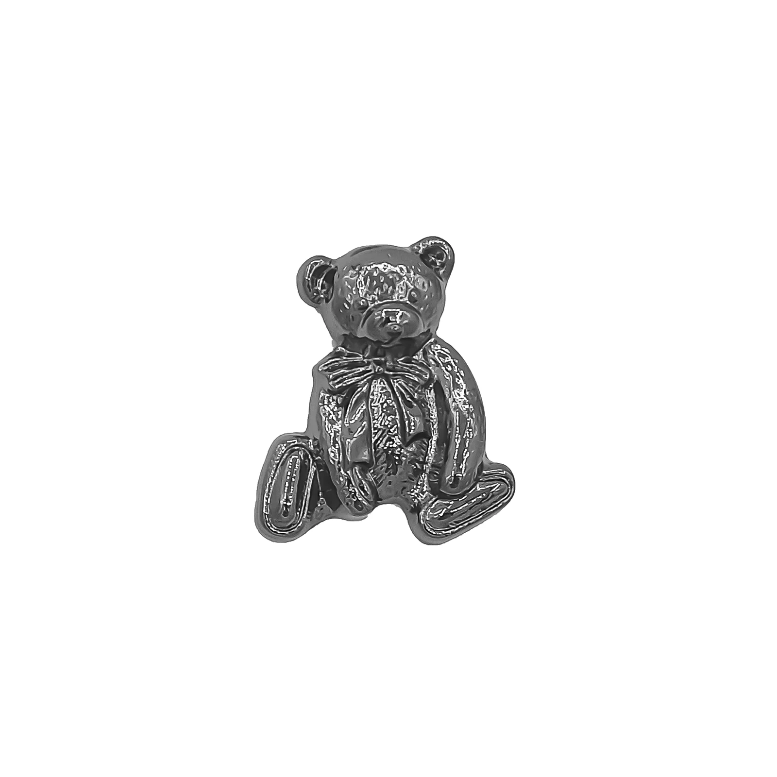 10pcs Bear Shoe Charms Accessories Decorations Aolly Croc Jibz Buckle for DIY X-mas Gift CBC105