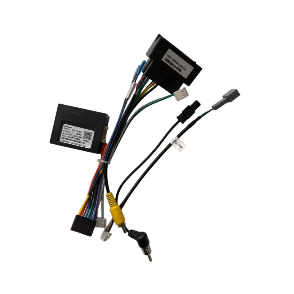Декодер-адаптер Hiworld PAF1.20 CanBus 16 PIN для PSA Peugeot 307 308 3008 508 607 807 408 Partner Citroen C3 C4 C5 DS4 DS5 DS6 (art.: 3920d91d37537) - 3920d91d37537