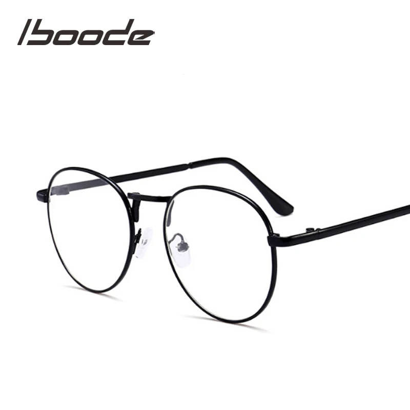 

B6211 iboode Retro Myopic Glasses Lens Metal Eyeglasses Myopia -1.00 -1.50 -2.00 -2.50 -3.00 -3.50 -4.00 Diopter Unisex Myopic