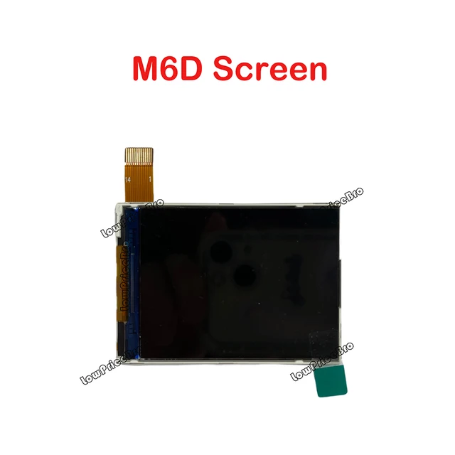 Screen for ToolkitRC M6D