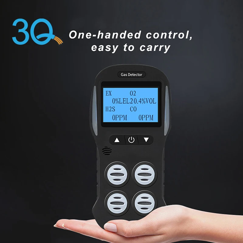 3Q cheap carbon monoxide digital handheld gas detector sensor price enlarge