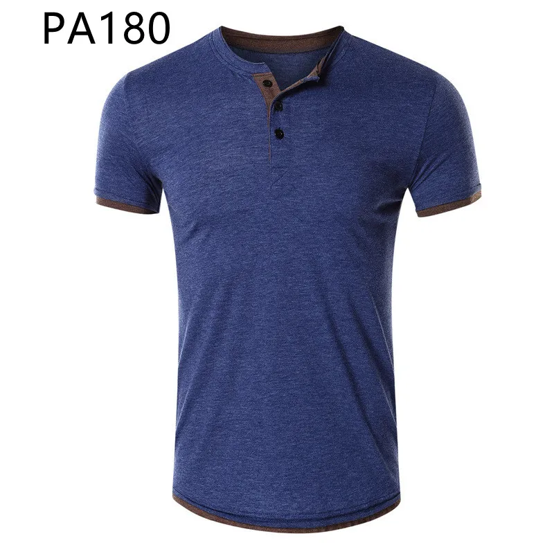 

Men's Summer Custom Short Sleeves PA180-182