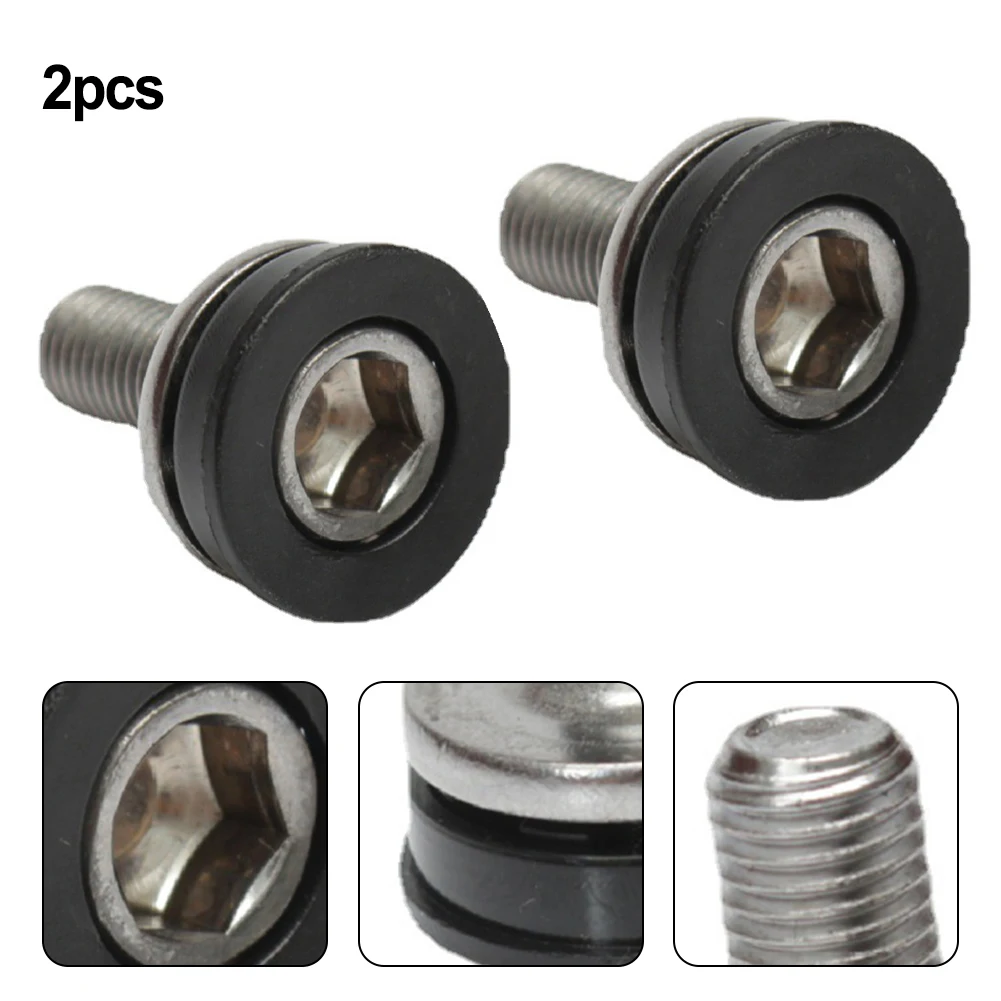 

Sealing Screw Bicycle Screw 21*21*23mm Bicycle Bicycle Accessories Bike Bike Tools Hex Head M8x15mmm Brand New