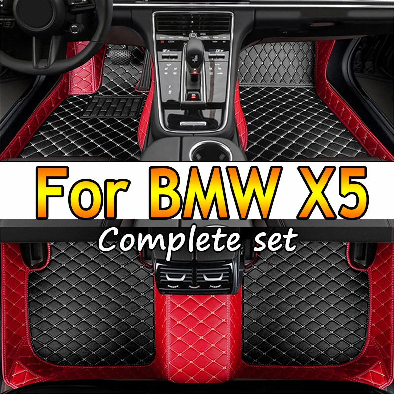 

Автомобильные коврики для BMW X5 (пять сидений) E70 2008 2009 2010 2011 2012 2013 индивидуальные автомобильные подставки для ног