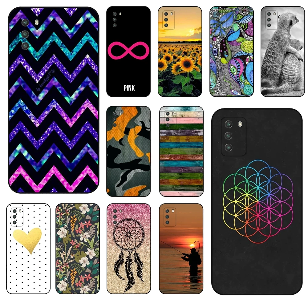 Дешевый мужской бампер для Xiaomi Poco M3 6 53 дюйма черный красивый Премиальный