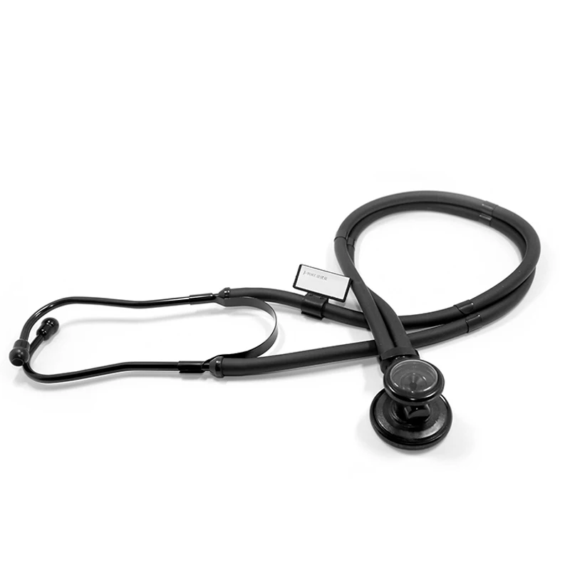 Классический черный доктор кардиология профессиональный эстетоскоп с двойной