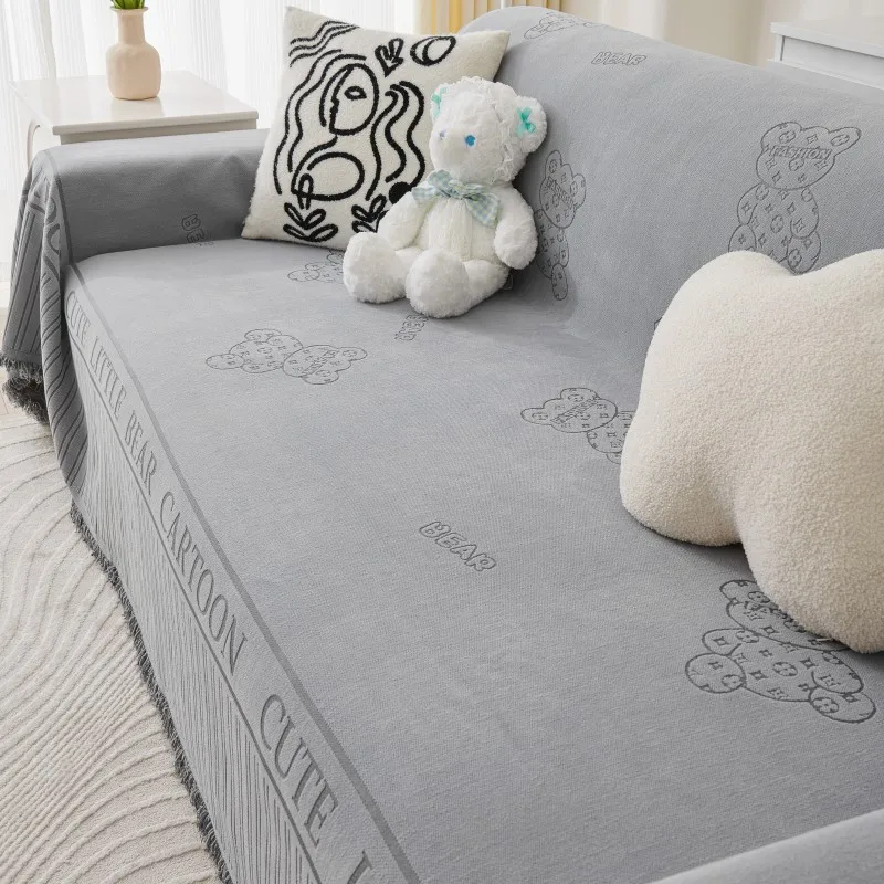 

Non-slip Sofa Cover Thicken Soft Plush Sofa Towel Cushion Cover for Living Room Cushion Sofa Slipcovers Couch Covers