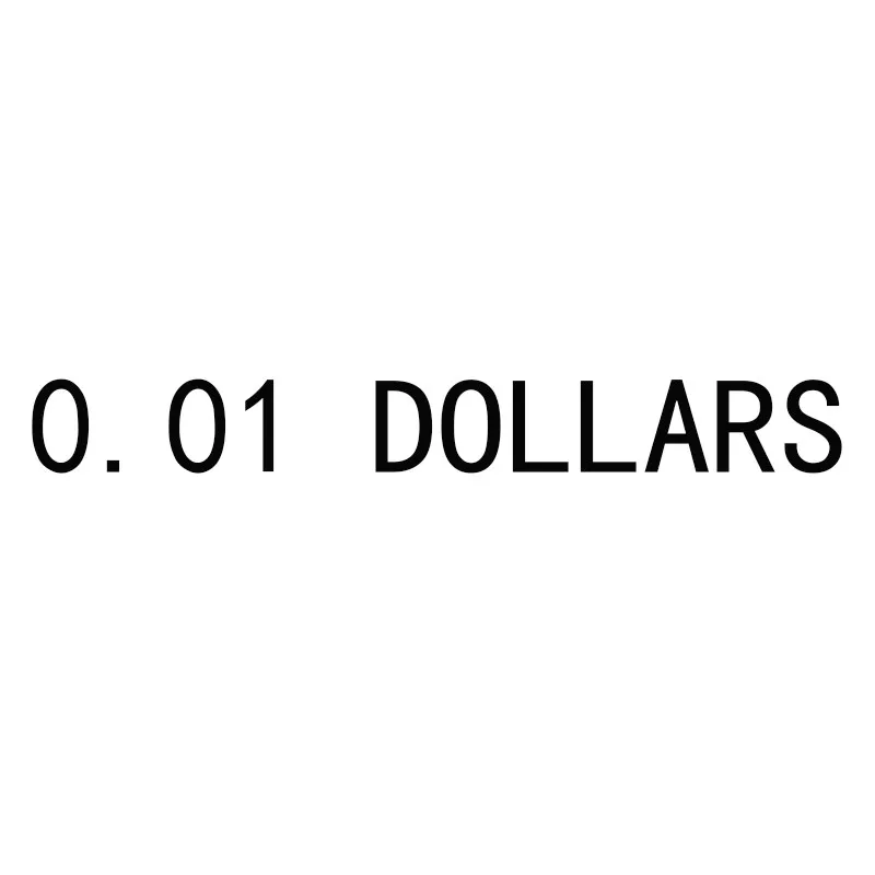 

Parcel Back 0.01 Dollars