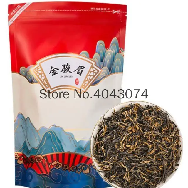 2022 Touchun Китай Wuyi Mountain Tong Mu Guan Huaxiang Jin Jun Mei черный чай высокоароматизированный