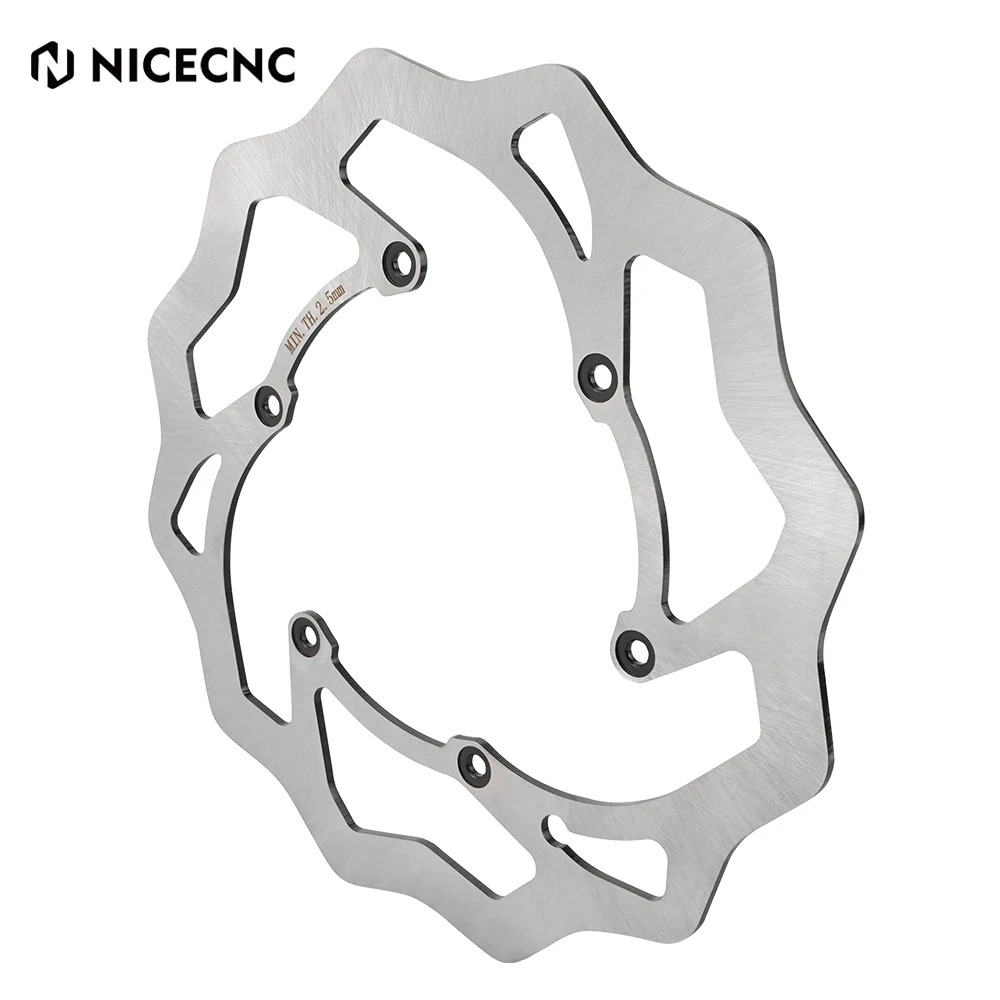 

NiceCNC For Beta XTrainer 250 300 RR 125 200 250 300 350 400 450 498 2013-2022 260MM Motorcycle Front Brake Disc Stainless Steel