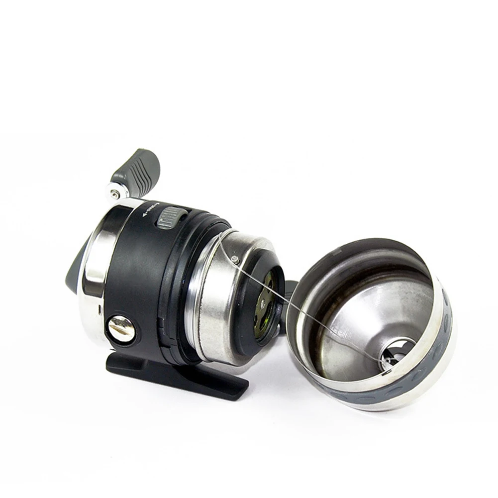 

High Quality Slingshot Fishing Reel Stainless Steel Fish Wheel BL25 Fish Dart Wheel Heel Ball Closed Left And Right Fishing Reel