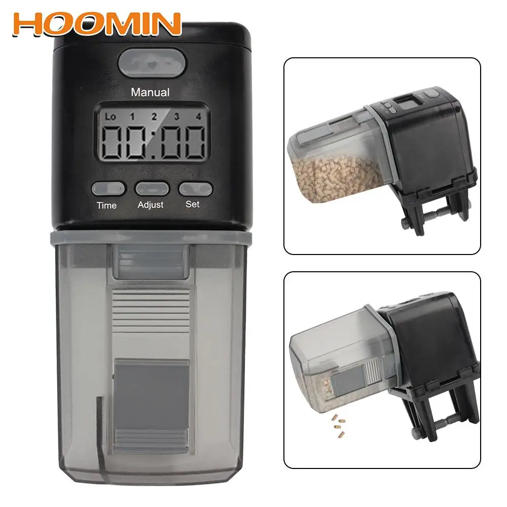 

Aquarium Supplies Automatic Fish Feeder Smart Fish Food Dispensers Aquarium Tank Timer