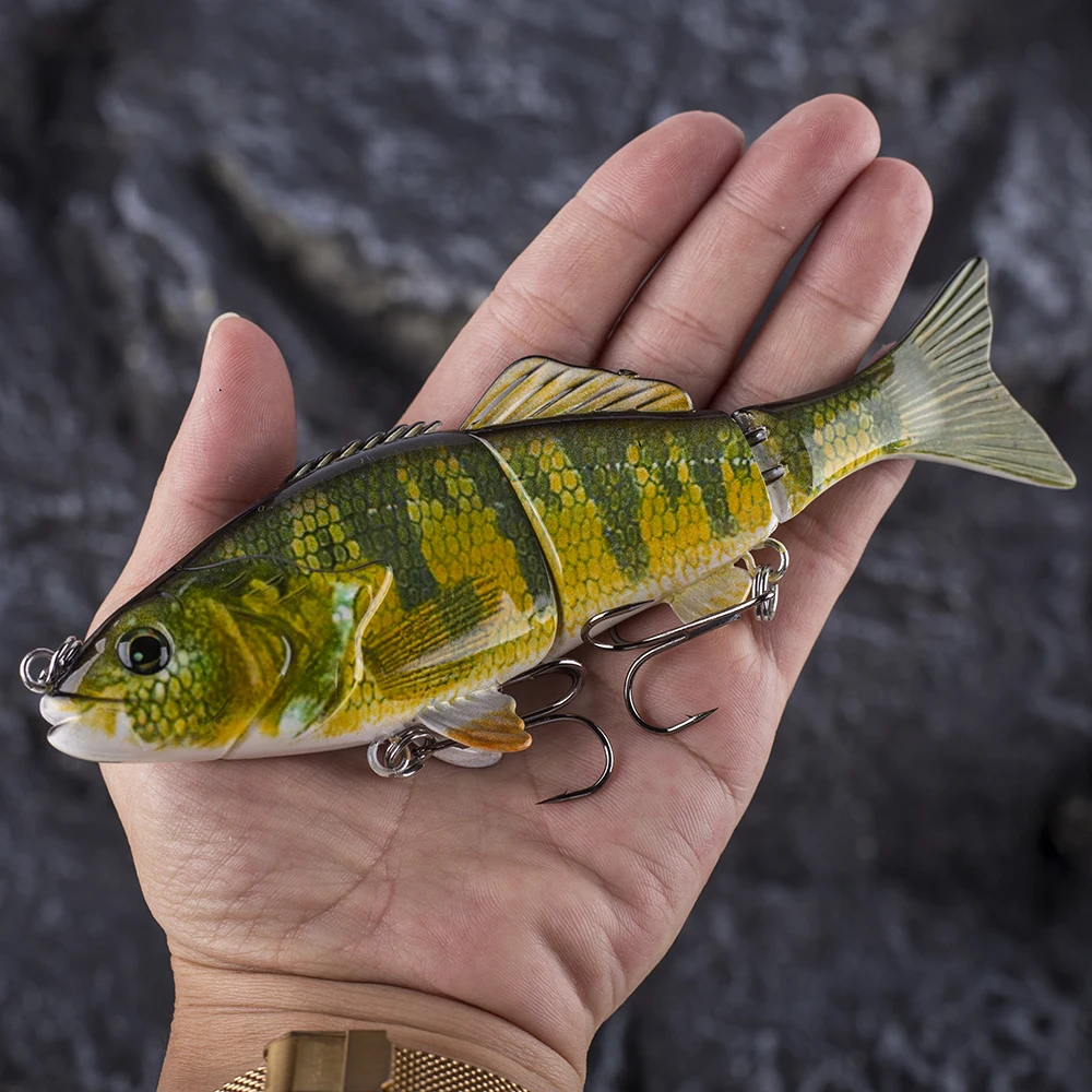 Chan's Huang 15 5 см 50 г/6 1 дюйма 76 унции Тонущая многошарнирная искусственная